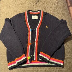 Teddy Fresh Safety Pin Sweater